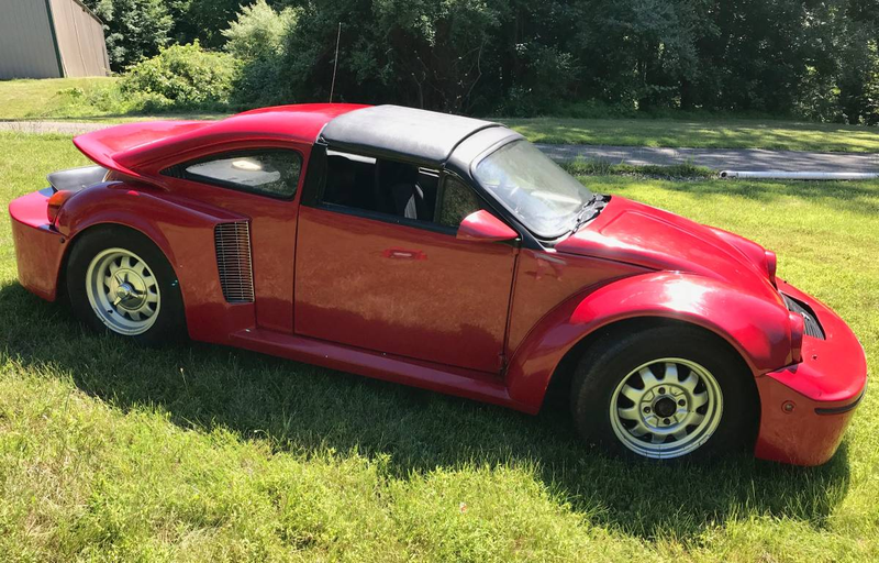 Illustration for article titled At $8,900, Could This Wild Custom 1969 VW Type 1 Get You to Bug Out?